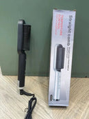 Escova Secadora Alisadora 3 em 1 – Modela, Alisa e Seca em Minutos