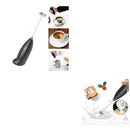 Mini liquidificador de café elétrico Eggbeater portátil, Bubble Drink Stir Bar, Misturador De Leite Criativo