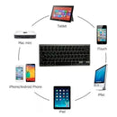 2.4G Wireless Wireless Usb Keyboard and Mouse Kit Wb-8077