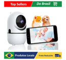 NEVERDIE STORE - (security protection)Babá Eletrônica Câmera Sem Fio Visão Noturna Infravermelho ENVIO RAPIDO PARA TODO O BRASIL