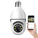 ZOMMI Camera de Vigilancia em Formato Lâmpada WiFi Ótima Qualidade de Imagem HD Segurança Remota a Distancia 1080p