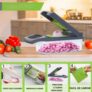 16 in 1 Vegetable Cutter-Multifunctional with Collector