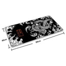 Mouse Pad Gamer Extra Large Professional 90x40 Deskpad Ergonomic Black Speed Dragon-Titorion