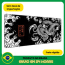 Mouse Pad Gamer Extra Large Professional 90x40 Deskpad Ergonomic Black Speed Dragon-Titorion