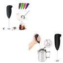 Mini liquidificador de café elétrico Eggbeater portátil, Bubble Drink Stir Bar, Misturador De Leite Criativo