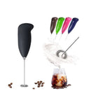 Mini liquidificador de café elétrico Eggbeater portátil, Bubble Drink Stir Bar, Misturador De Leite Criativo
