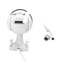 PTZ Security Camera Full HD 1080P Rotation 360 ° Self-Tracking Night Vision 40m Micro SD 2.4GHz External Internal