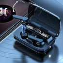 M19 TWS M19 wireless earbuds high fidelity earbuds mini in-ear headphones iOS/Android phone