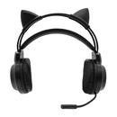 Gamer Headset RGB Pro Wired Drivers 40mm 2m Omnidirectional Microphone Comfort Compatible With PC And Consoles