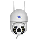 PTZ Security Camera Full HD 1080P Rotation 360 ° Self-Tracking Night Vision 40m Micro SD 2.4GHz External Internal