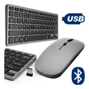 2.4G Wireless Wireless Usb Keyboard and Mouse Kit Wb-8077