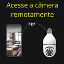 ZOMMI Camera de Vigilancia em Formato Lâmpada WiFi Ótima Qualidade de Imagem HD Segurança Remota a Distancia 1080p