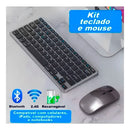 2.4G Wireless Wireless Usb Keyboard and Mouse Kit Wb-8077