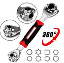48 In 1 360 Multifunctional Key Game Tools Universal Socket 48 Pieces-Neverdie Store