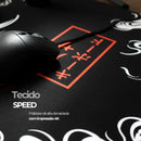 Mouse Pad Gamer Extra Large Professional 90x40 Deskpad Ergonomic Black Speed Dragon-Titorion