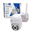 PTZ Security Camera Full HD 1080P Rotation 360 ° Self-Tracking Night Vision 40m Micro SD 2.4GHz External Internal