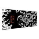 Mouse Pad Gamer Extra Large Professional 90x40 Deskpad Ergonomic Black Speed Dragon-Titorion