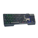 Kit Teclado Mouse com Fio Gamer RGB Keedi TEC808