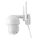PTZ Security Camera Full HD 1080P Rotation 360 ° Self-Tracking Night Vision 40m Micro SD 2.4GHz External Internal