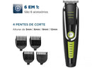 Mondial Super Groom 6 in 1 Hair Trimmer-Bivolt