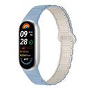 Silicone Loop Strap for Xiaomi Mi Band 10 9 8 Magnetic Bracelet Replaceable Wristband Correa for Xiaomi Band 10 Sport Watchband