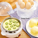 Three Layer Mini Egg Steamer Multifunctional Household Three Layer Breakfast Machine Small Anti Drying Steamer Egg Steamer