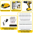 Professional Cordless Electric Screwer and Drill-26V Battery