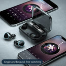 M10 Bluetooth Headphones with Microphone, Earphone Charger Box, Wireless Headphones, LED Display Screen