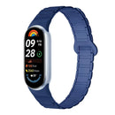 Silicone Loop Strap for Xiaomi Mi Band 10 9 8 Magnetic Bracelet Replaceable Wristband Correa for Xiaomi Band 10 Sport Watchband