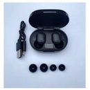 Fones de ouvido sem fio Bluetooth Sports Earphones 5.0 Redução de ruído no ouvido estéreo Soft Earbuds