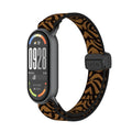 Nylon Strap for Xiaomi Mi Band 10 9 8 reathable wristband Smartwatch Bracelet for Xiaomi Mi Band 10 9 8 magnetic buckle strap