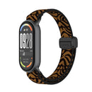 Nylon Strap for Xiaomi Mi Band 10 9 8 reathable wristband Smartwatch Bracelet for Xiaomi Mi Band 10 9 8 magnetic buckle strap