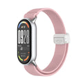 Nylon Strap for Xiaomi Mi Band 10 9 8 reathable wristband Smartwatch Bracelet for Xiaomi Mi Band 10 9 8 magnetic buckle strap