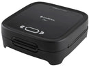 750W Non-Stick Click - 110V Black Cadence Grill Sandwiches