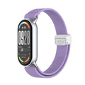 Nylon Strap for Xiaomi Mi Band 10 9 8 reathable wristband Smartwatch Bracelet for Xiaomi Mi Band 10 9 8 magnetic buckle strap