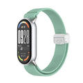Nylon Strap for Xiaomi Mi Band 10 9 8 reathable wristband Smartwatch Bracelet for Xiaomi Mi Band 10 9 8 magnetic buckle strap