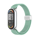 Nylon Strap for Xiaomi Mi Band 10 9 8 reathable wristband Smartwatch Bracelet for Xiaomi Mi Band 10 9 8 magnetic buckle strap