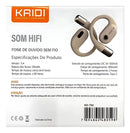Fone de Ouvido Bluetooth Kaidi kd-794 OWS SOM HIFI 5.4 6hs de Musica
