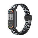 Nylon Strap for Xiaomi Mi Band 10 9 8 reathable wristband Smartwatch Bracelet for Xiaomi Mi Band 10 9 8 magnetic buckle strap