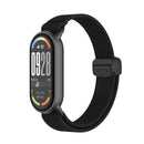 Nylon Strap for Xiaomi Mi Band 10 9 8 reathable wristband Smartwatch Bracelet for Xiaomi Mi Band 10 9 8 magnetic buckle strap