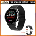 LIGE 2026 Smart Watch Women Men Ladies Gift Sport Fitness Men Watches Heart Rate Monitor Waterproof Smartwatch For Android IOS