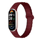 Silicone Loop Strap for Xiaomi Mi Band 10 9 8 Magnetic Bracelet Replaceable Wristband Correa for Xiaomi Band 10 Sport Watchband