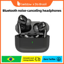 Fone de Ouvido Bluetooth 5.3, Sem Fio Bluetooth À Prova D'água HiFi Com Cancelamento De Ruído, IPX6 à Prova D'água e Leve