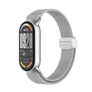 Nylon Strap for Xiaomi Mi Band 10 9 8 reathable wristband Smartwatch Bracelet for Xiaomi Mi Band 10 9 8 magnetic buckle strap