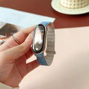 Silicone Loop Strap for Xiaomi Mi Band 10 9 8 Magnetic Bracelet Replaceable Wristband Correa for Xiaomi Band 10 Sport Watchband