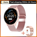 LIGE 2026 Smart Watch Women Men Ladies Gift Sport Fitness Men Watches Heart Rate Monitor Waterproof Smartwatch For Android IOS