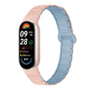Silicone Loop Strap for Xiaomi Mi Band 10 9 8 Magnetic Bracelet Replaceable Wristband Correa for Xiaomi Band 10 Sport Watchband