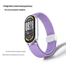 Nylon Strap for Xiaomi Mi Band 10 9 8 reathable wristband Smartwatch Bracelet for Xiaomi Mi Band 10 9 8 magnetic buckle strap