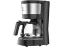Electric Coffee Maker Electrolux Efficient ECM10 15 Coffees Black and Granite Gray - 220V