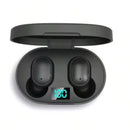 Fones de ouvido sem fio Bluetooth Sports Earphones 5.0 Redução de ruído no ouvido estéreo Soft Earbuds